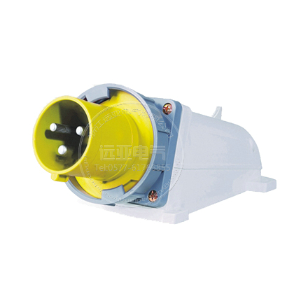 新型工業防水明裝插頭-5332-4